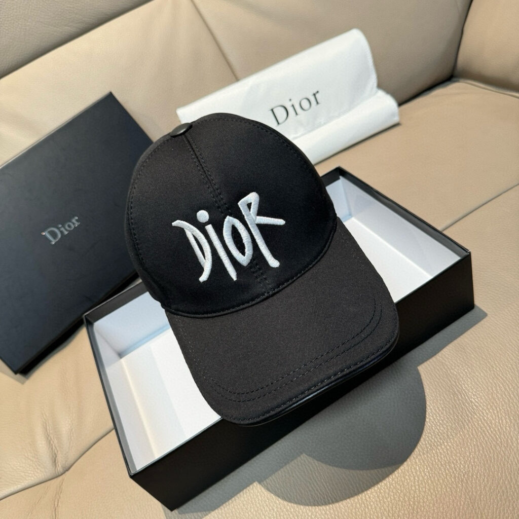 ディオール「Dior」CDアイコン ベースボールキャップ（2025年春夏コレクション）