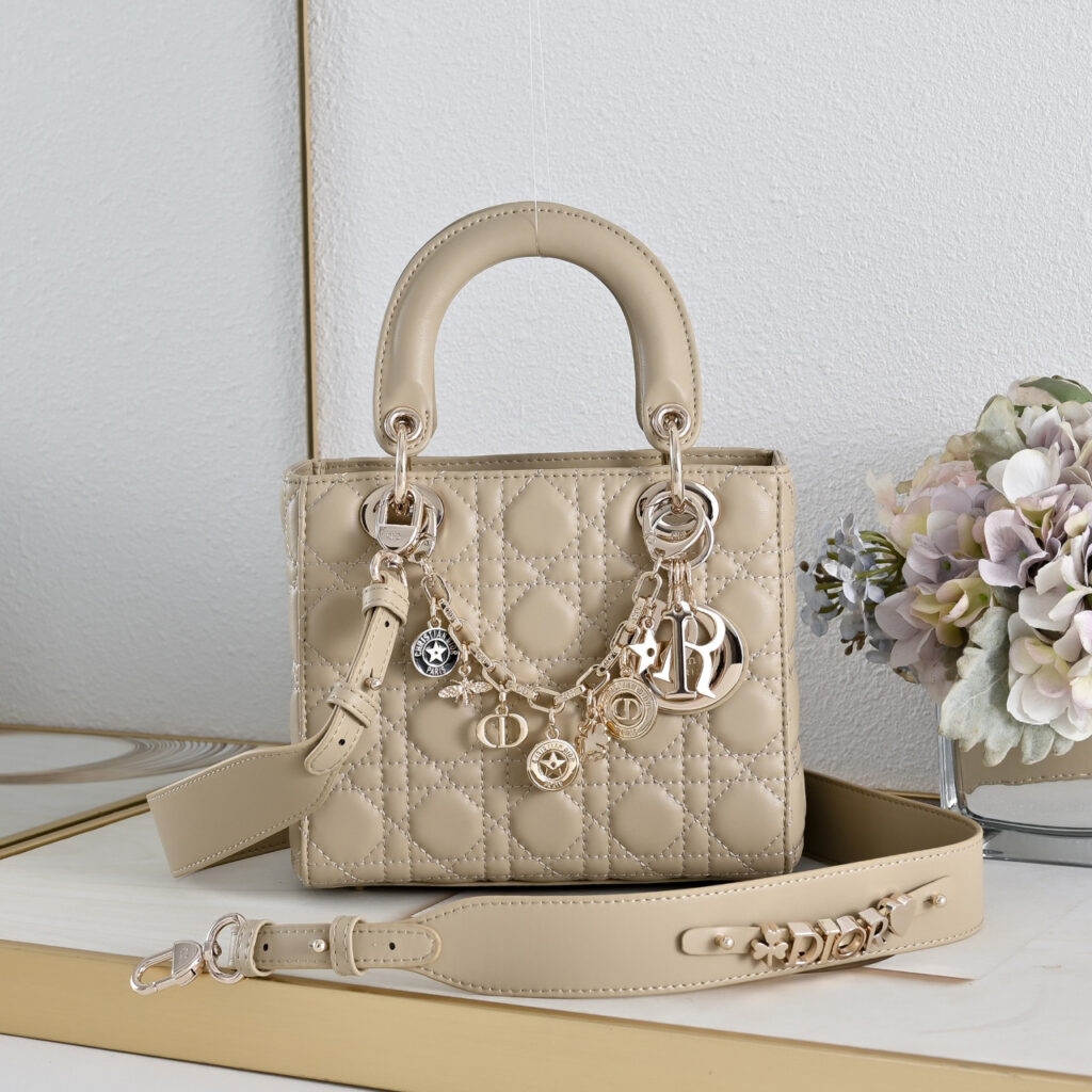 【大人気逸品】レディ ディオール My ABCDior ハンドバッグ「My Lady」