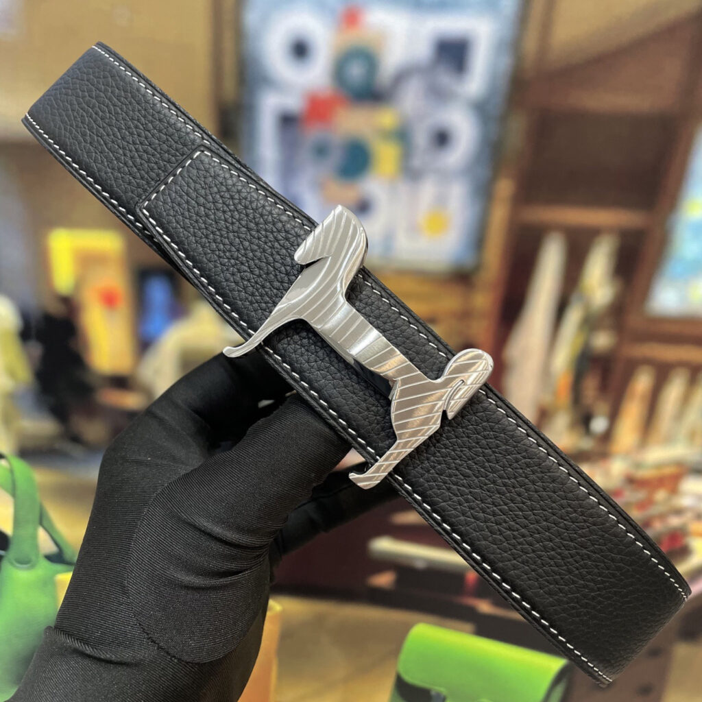 【限定入荷】Hermès フレンチ紳士ベルト「全長約 100cm」