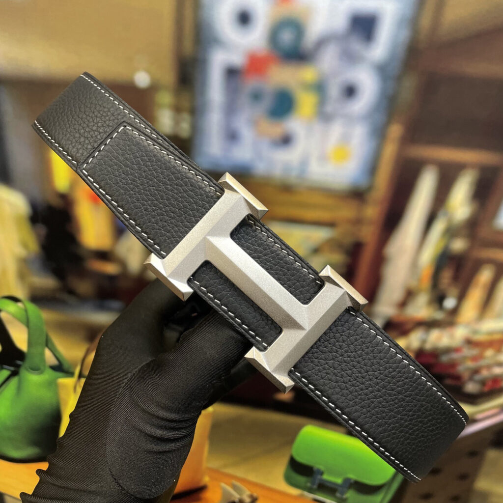 【限定入荷】Hermès フレンチ紳士ベルト「全長約 100cm」