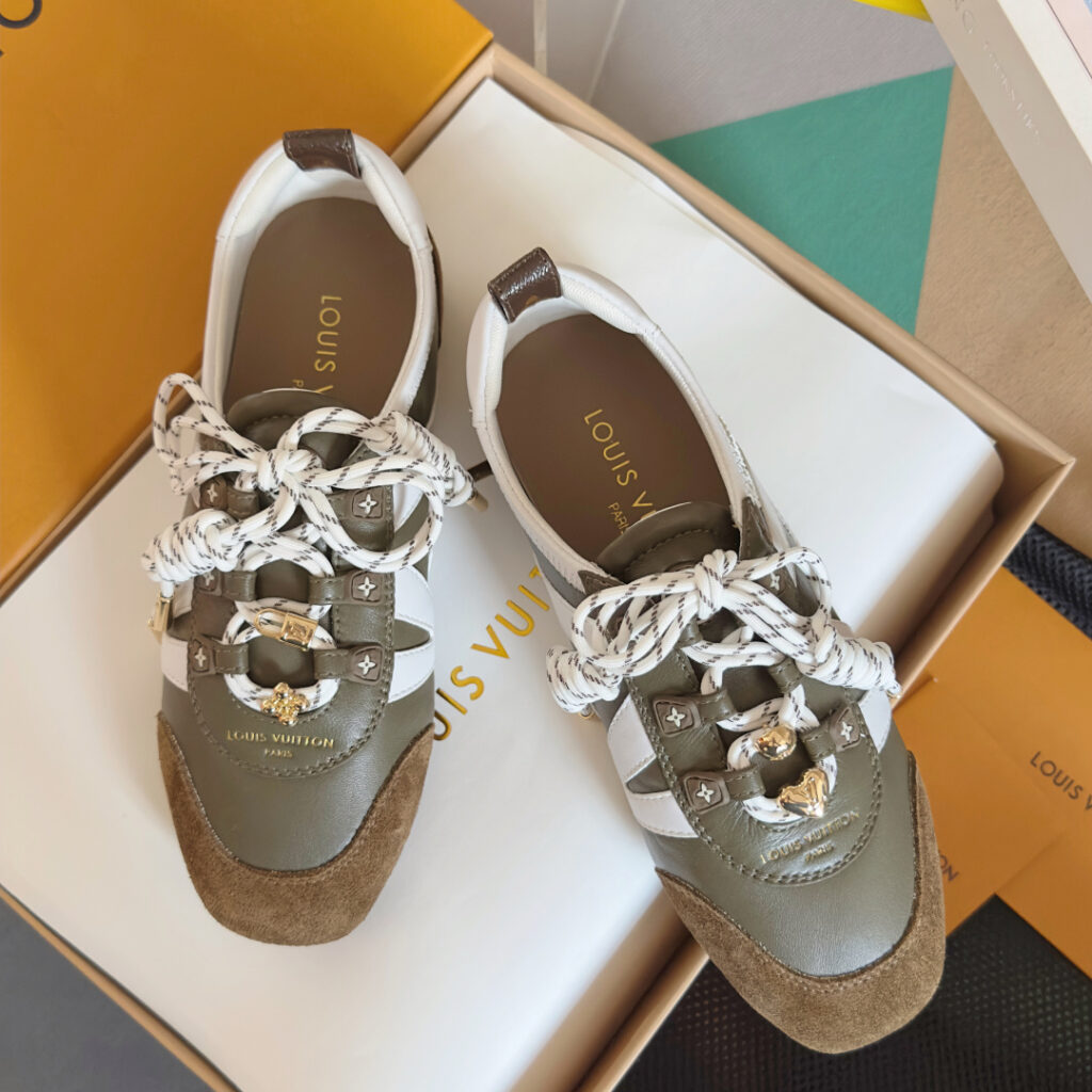 ルイ・ヴィトン LV Sneakerina レディース バレエスニーカー