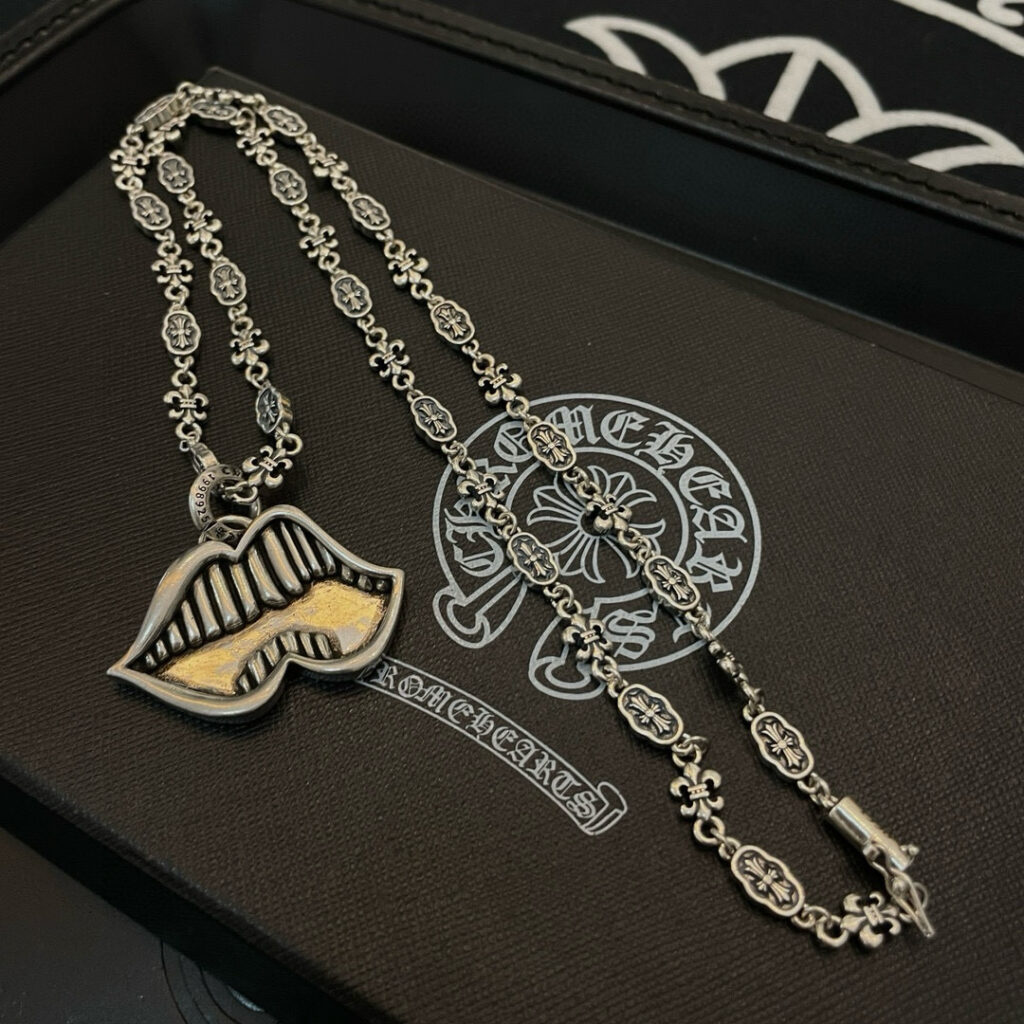 クロムハーツ「Chrome Hearts」クラシック ペンダントネックレス - 男女兼用