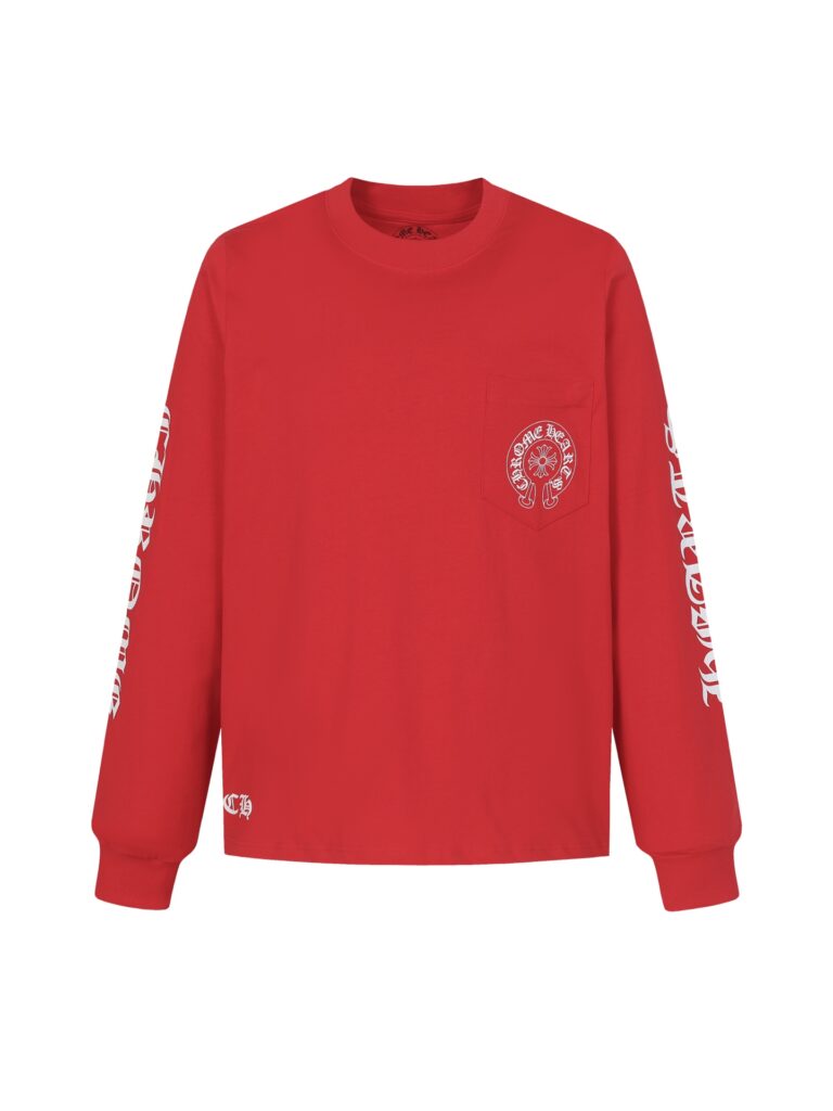 クロムハーツ「Chrome Hearts」秋冬プルオーバースウェット＆クルーネック - ユニセックス
