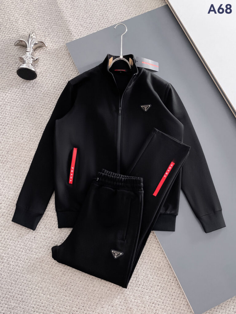 プラダ「Prada」メンズ カジュアルスポーツセット