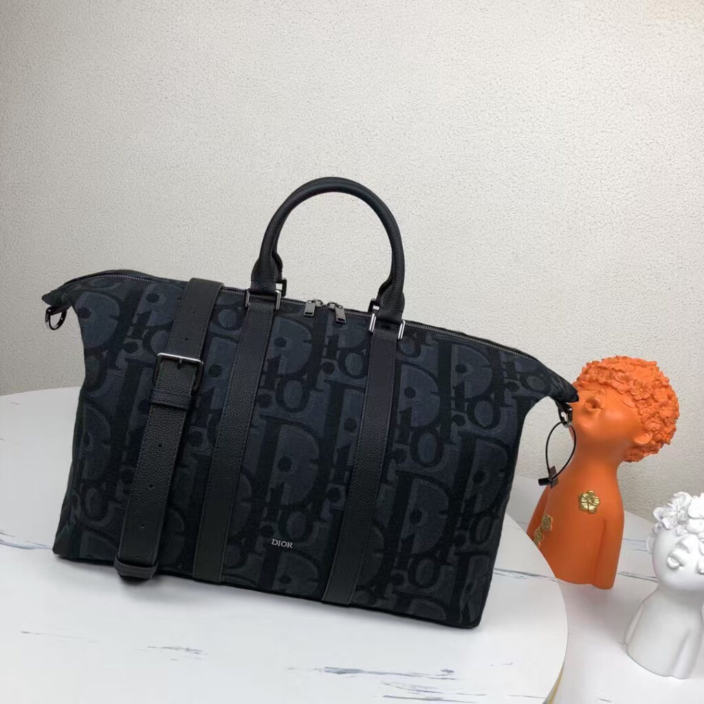 ディオール「Dior」Weekender 40 メンズハンドバッグ