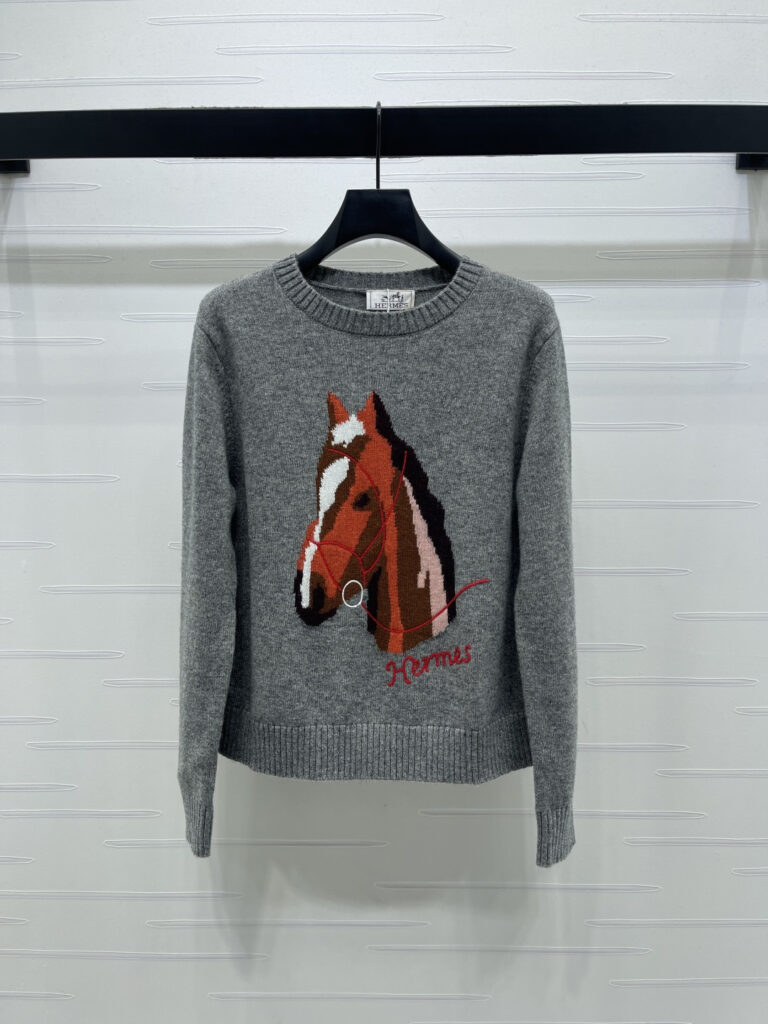 エルメス「Hermès」春季新作ラウンドネックスウェット