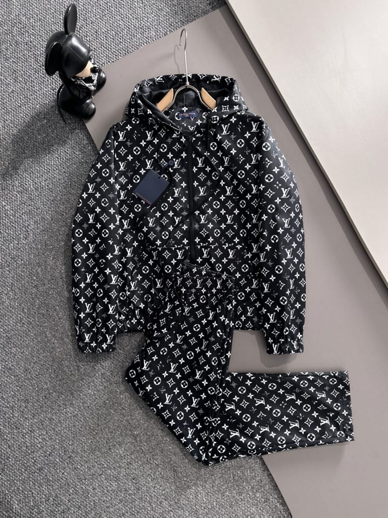ルイ・ヴィトン「Louis Vuitton」秋冬 メンズ カジュアルスポーツセット