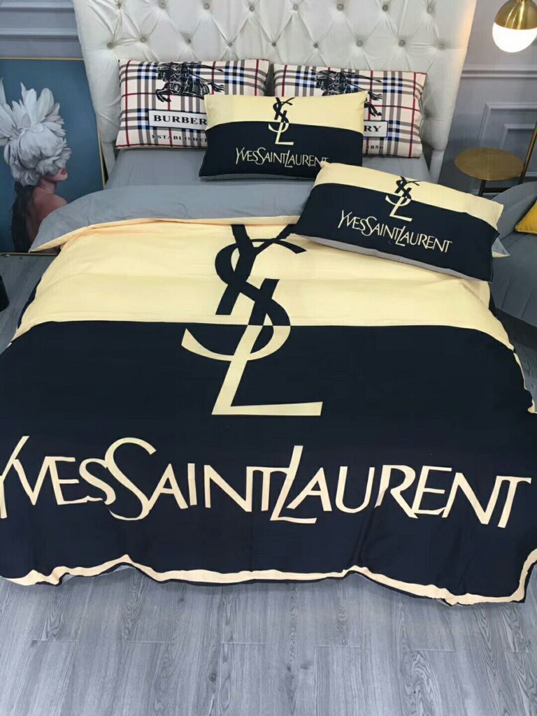 サンローラン「Saint Laurent」プレミアムコットン デジタルプリント 4点セット