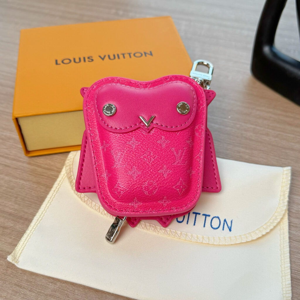 ルイ・ヴィトン バッグチャーム・LV オウル