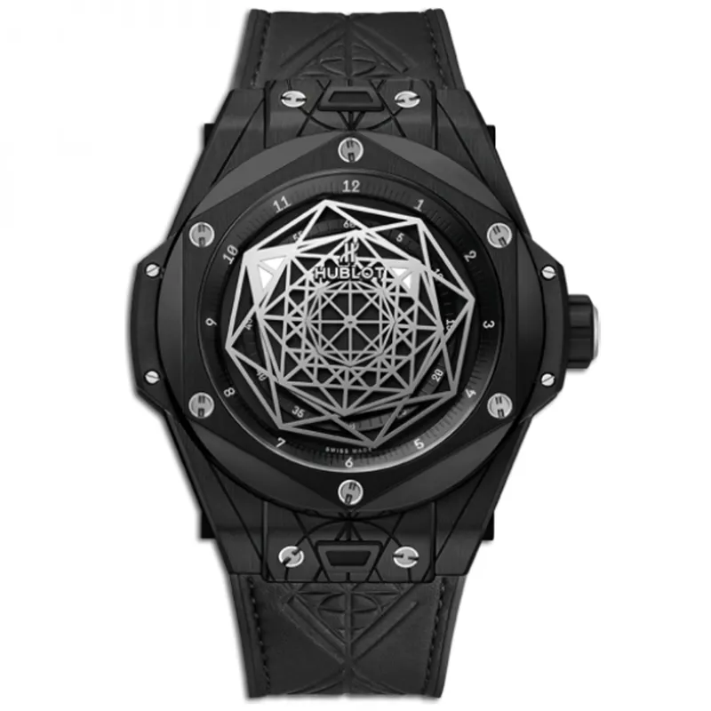 ウブロ「Hublot」 Big Bang Sang Bleu 刺青を入れる メンズウォッチ45MM