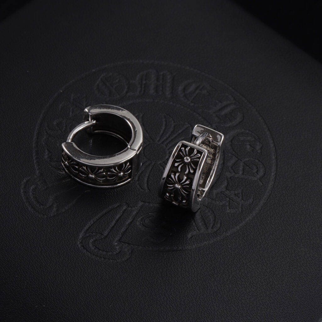 クロムハーツ「Chrome Hearts」クラシックヴィンテージ＆モダン イヤリング/ピアス/イヤカフ - ユニセックス