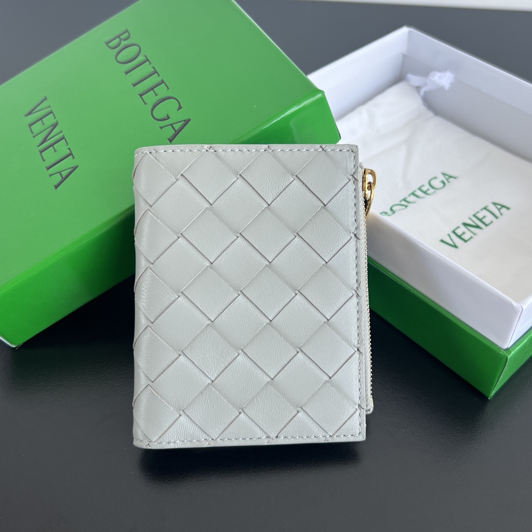 ボッテガ・ヴェネタ「Bottega Veneta」スモールウォレット レザー