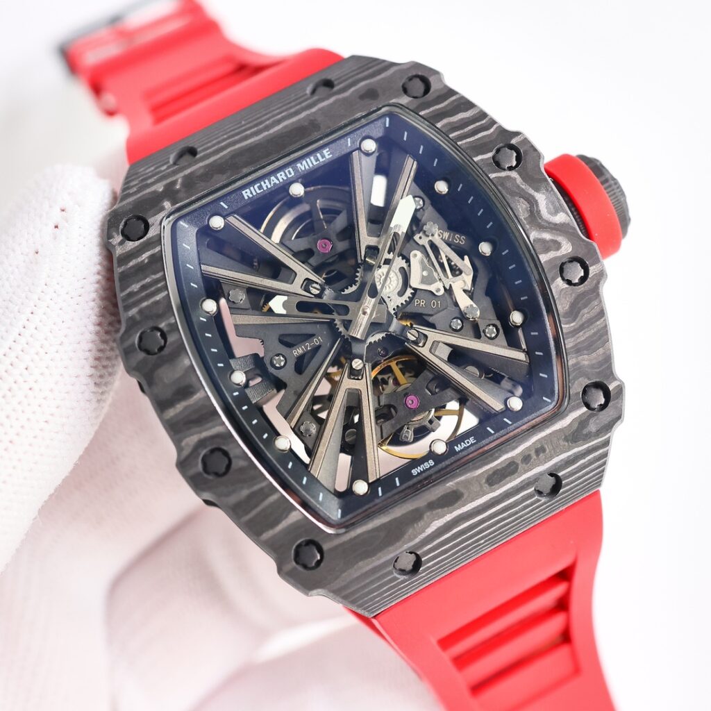 リシャール・ミル RM 12-01 陀飛輪 40x48x14mm