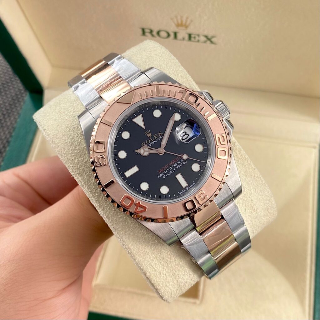 ロレックス［Rolex］オイスター パーペチュアル ヨットマスター シリーズ 腕時計40MM