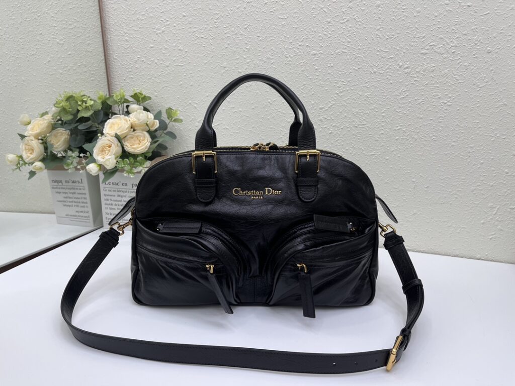 ディオール「Dior」Grand Tour ボウリングバッグ