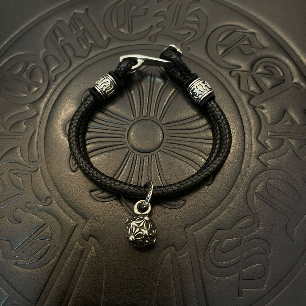 クロムハーツ「Chrome Hearts」ブレスレット - ヴィンテージ＆ロックテイスト ペア用