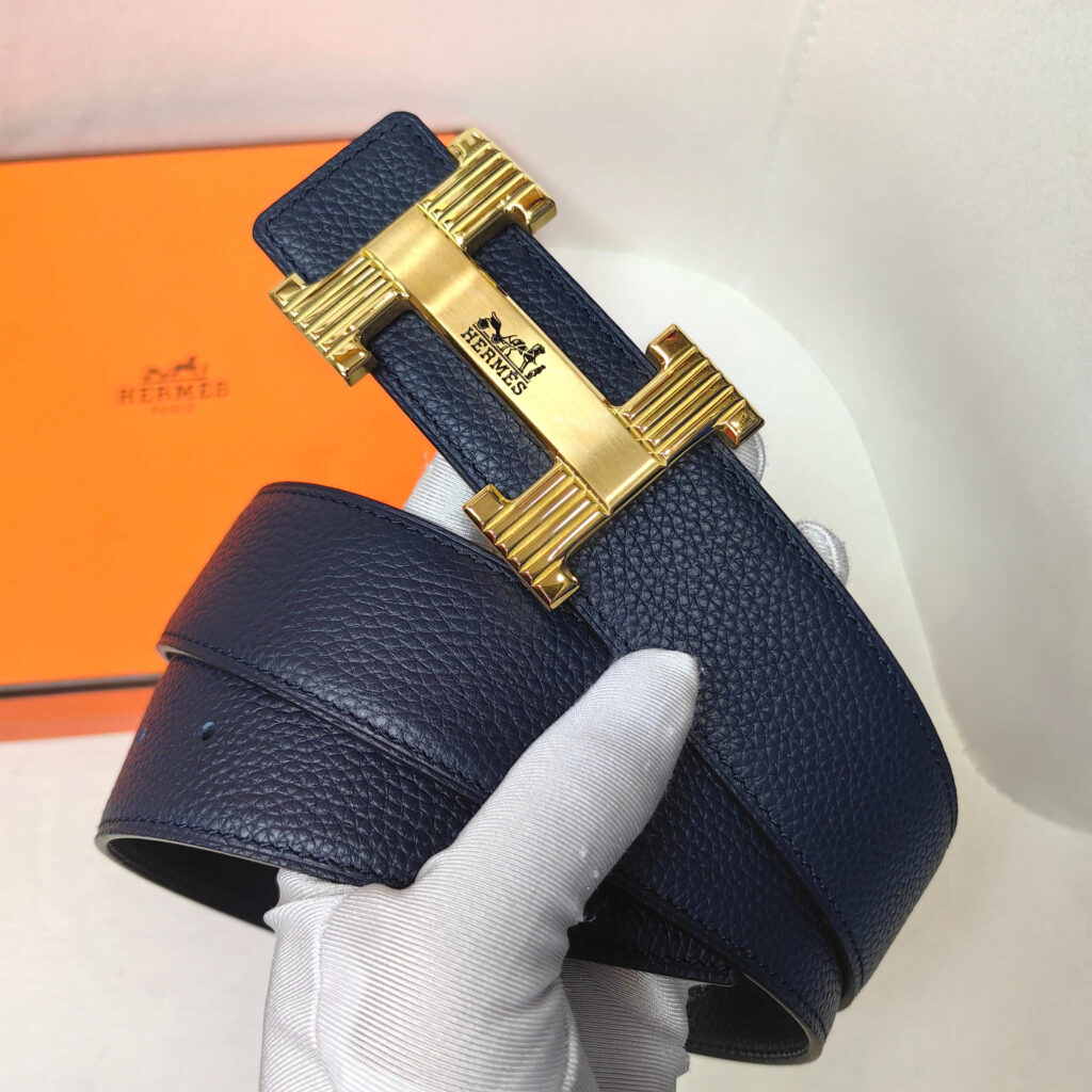 【限定入荷】Hermès フレンチ紳士ベルト「全長約 100cm」