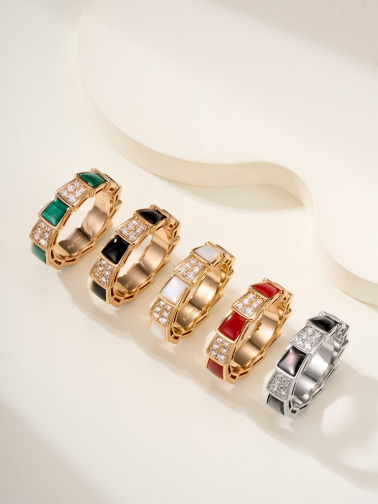 ブルガリ「Bvlgari」エレガントなリングコレクション