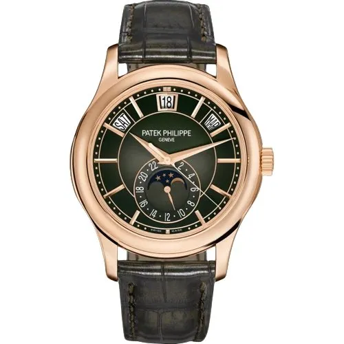 パテック フィリップ「Patek Philippe」コンプリケイテッド クロノグラフ メンズウォッチ40MM