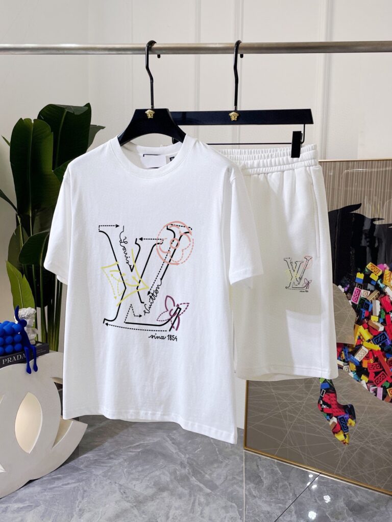 ルイ・ヴィトン「Louis Vuitton」 カジュアルセットアップ 26SS M-5XL