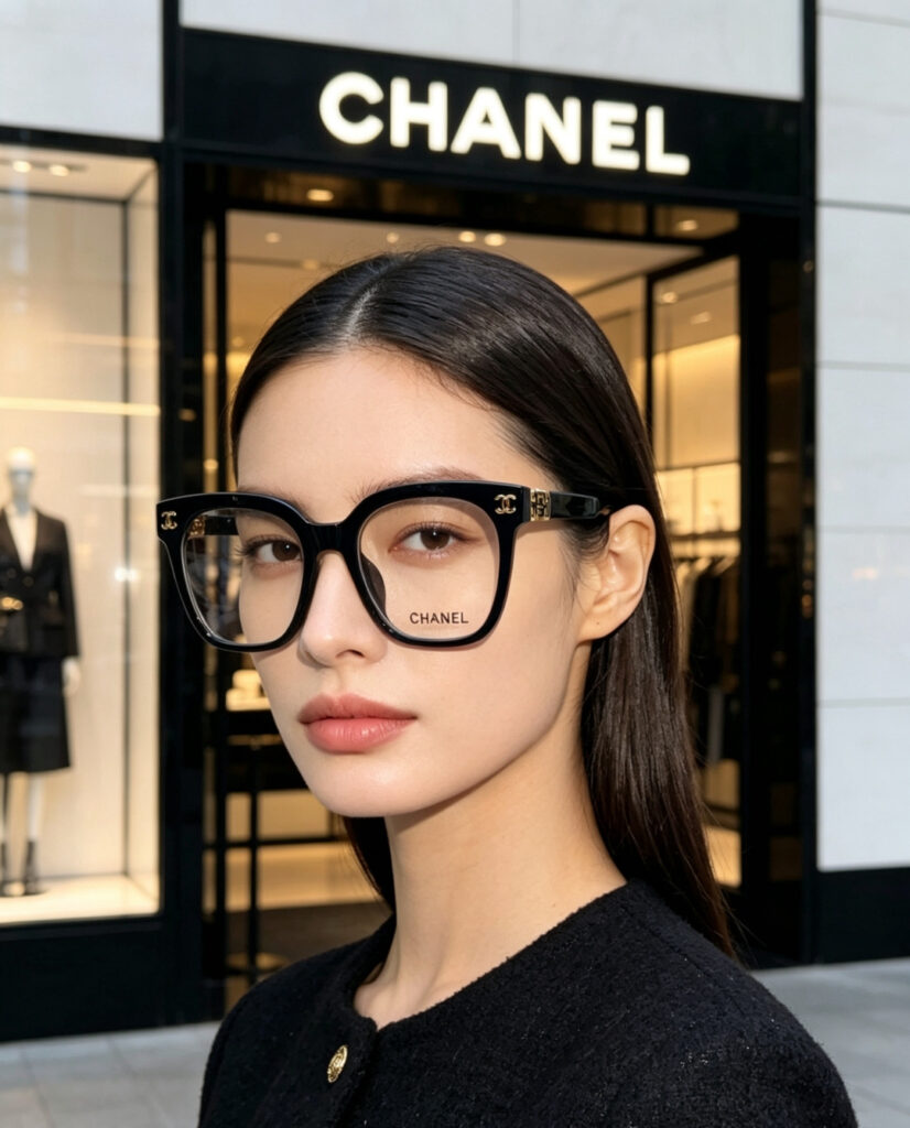 【新作到着】Chanel ハイセンスデザインサングラス「遮光レンズ搭載」