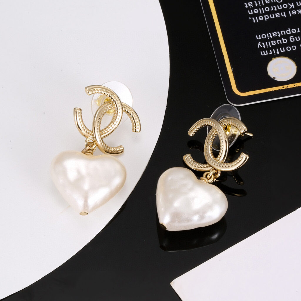 シャネル「Chanel」Cœur Cambon ピアス(イヤリング)