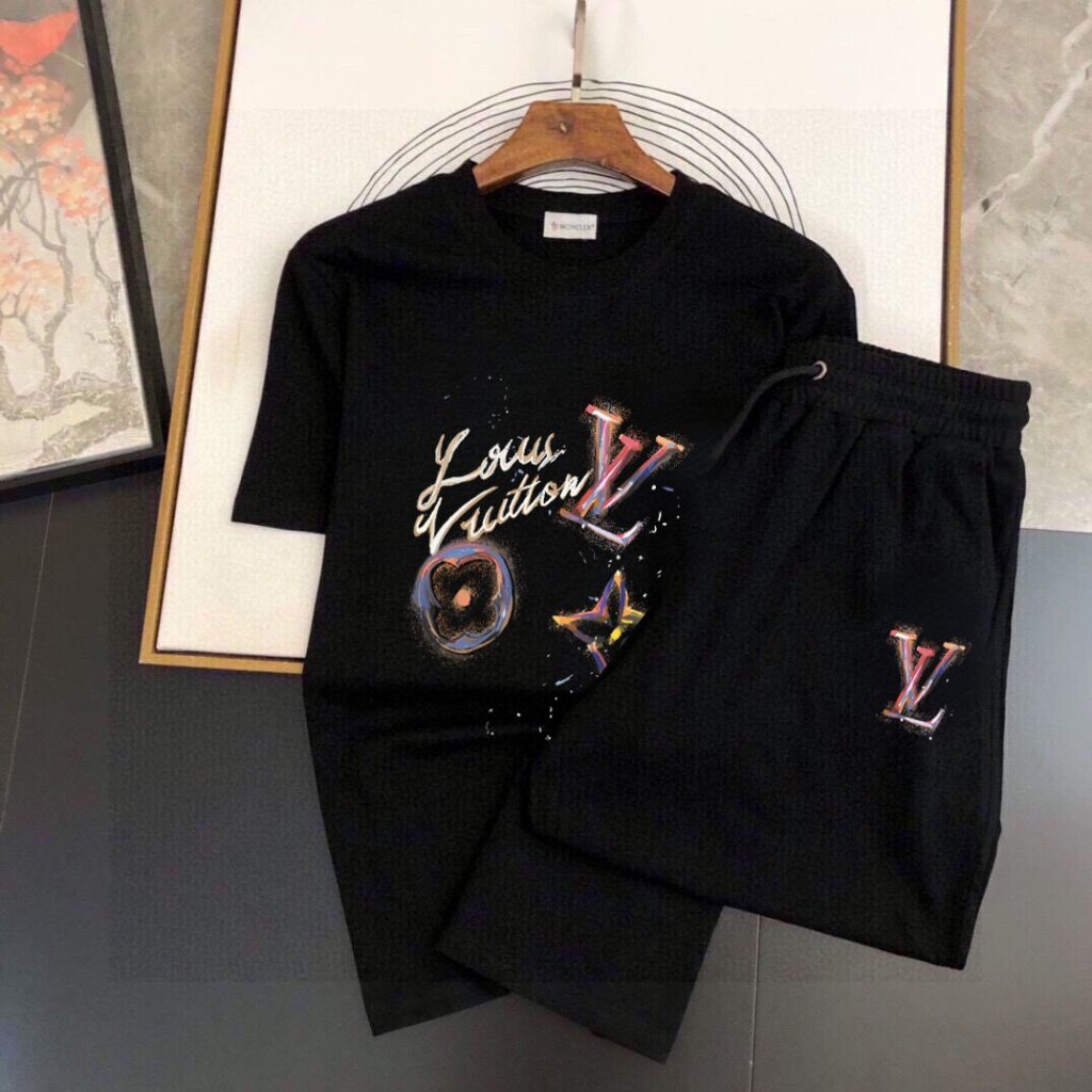 ルイ・ヴィトン「Louis Vuitton」 カジュアルセットアップ 26SS M-5XL