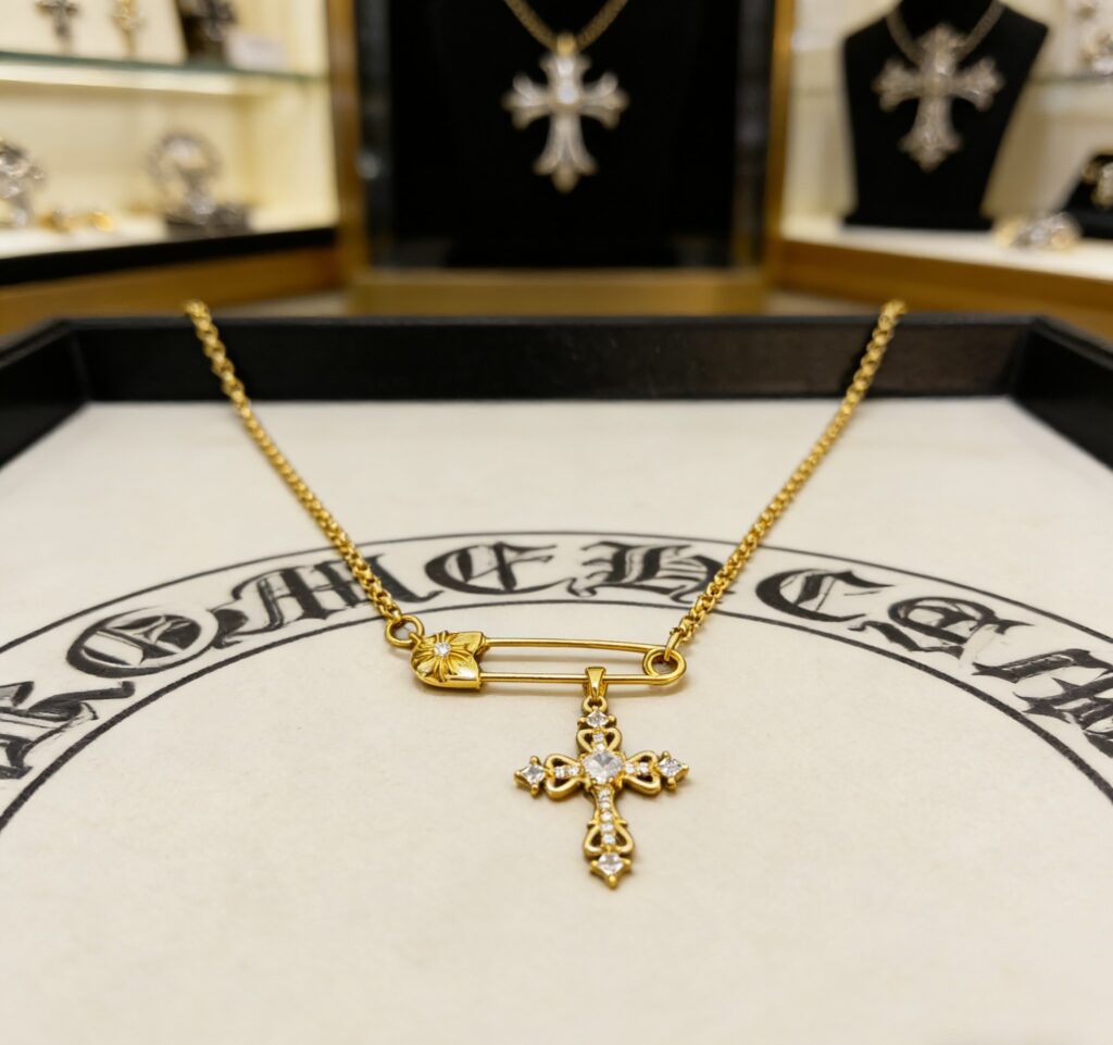 クロムハーツ「Chrome Hearts」チャームペンダント 2026