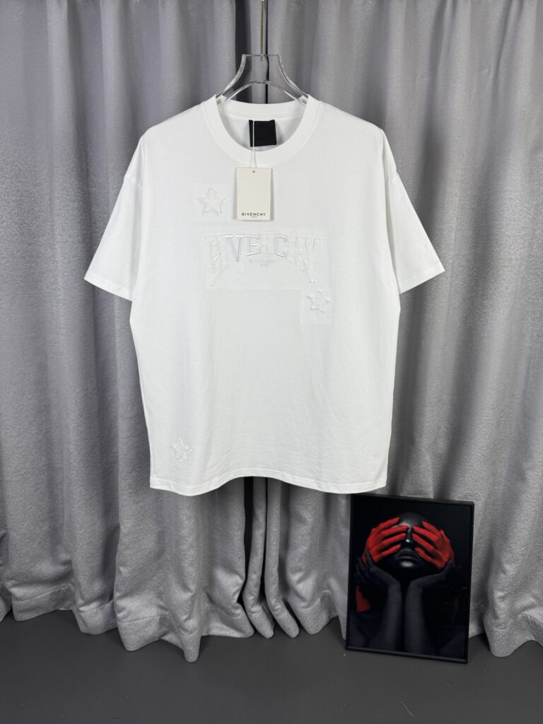 ジバンシィ「Givenchy」 2026春夏 クルーネック ショートスリーブTシャツ