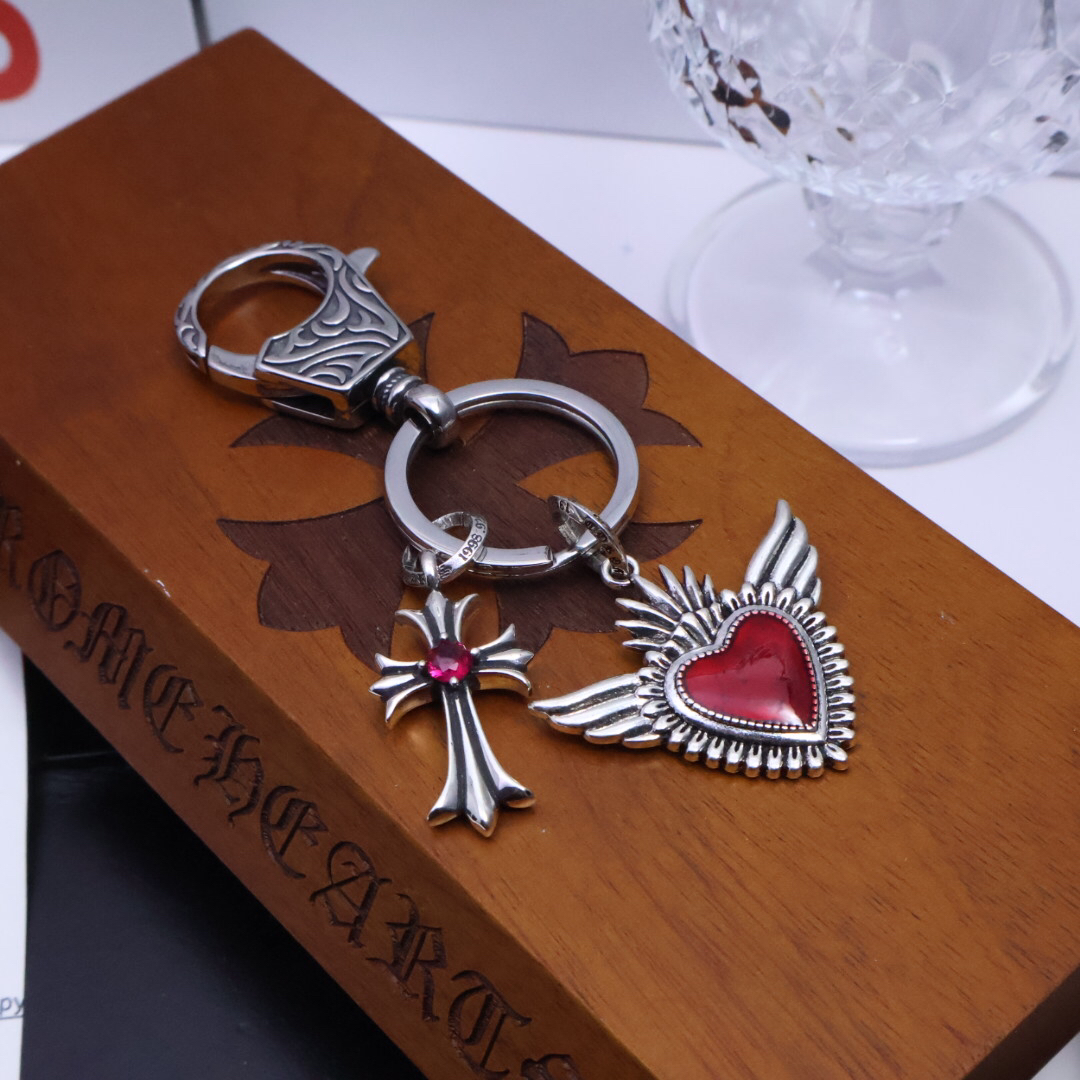 クロムハーツ「Chrome Hearts」キーホルダー&バッグチャーム - スタイルアイコン