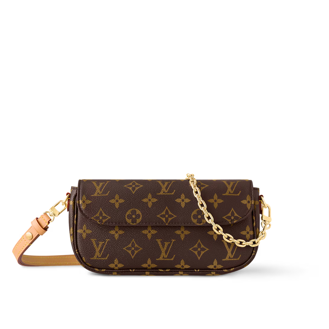 ルイ・ヴィトン「Louis Vuitton」ウォレット オン チェーンアイビー