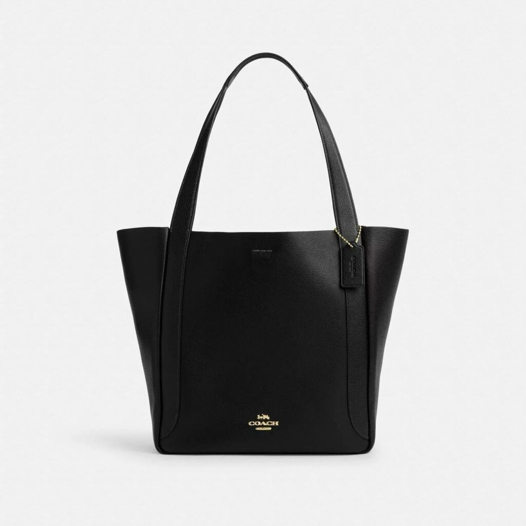 コーチ「Coach」 Hadley ハドレー スエード ラージトートバッグ