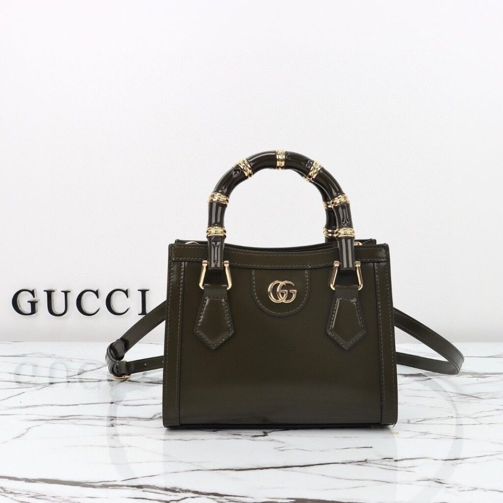 グッチ〔ダイアナ〕スモール トートバッグ「Diana Bag」