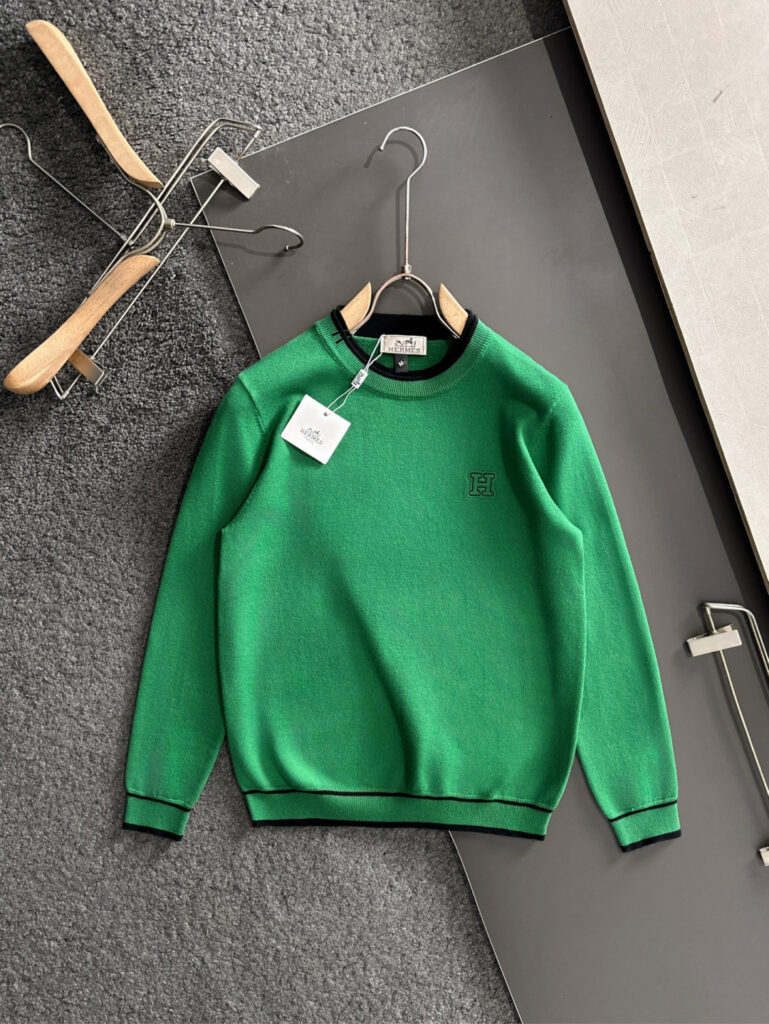 エルメス「Hermès」春季新作ラウンドネックスウェット