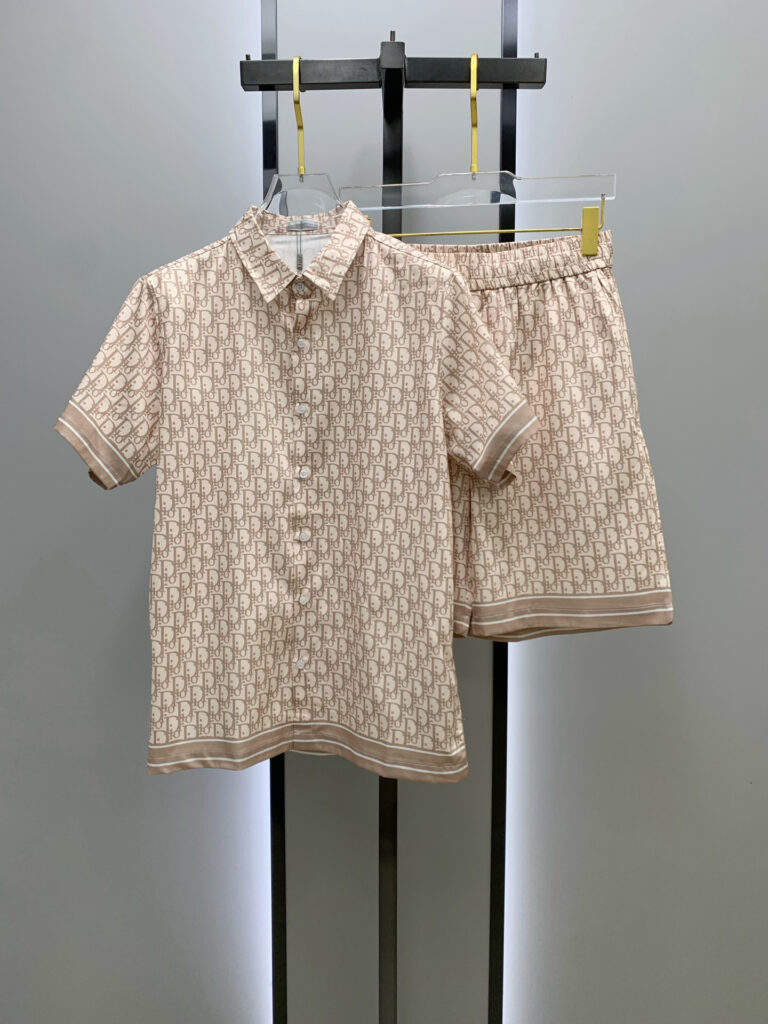 ディオール「Dior」 2026春夏 ショートパンツセットアップ