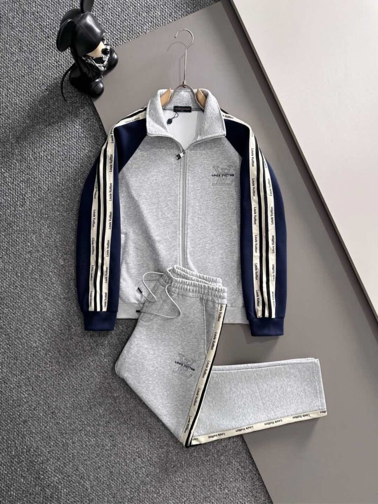 ルイ・ヴィトン「Louis Vuitton」秋冬 メンズ カジュアルスポーツセット