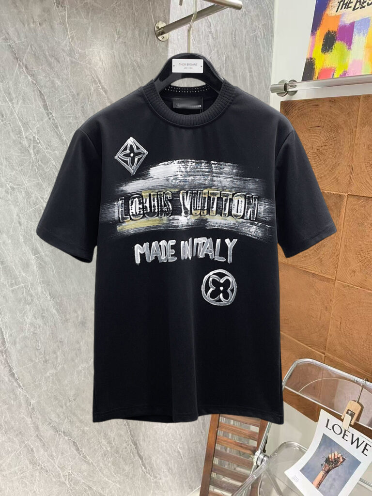 ルイ・ヴィトン「Louis Vuitton」 2026春夏 新作Tシャツ