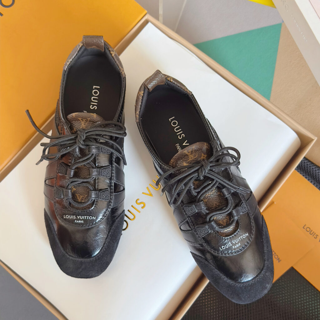 ルイ・ヴィトン LV Sneakerina レディース バレエスニーカー