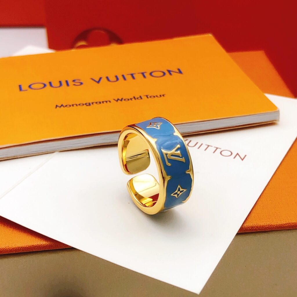 ルイ・ヴィトン「Louis Vuitton」ジュエリーリング