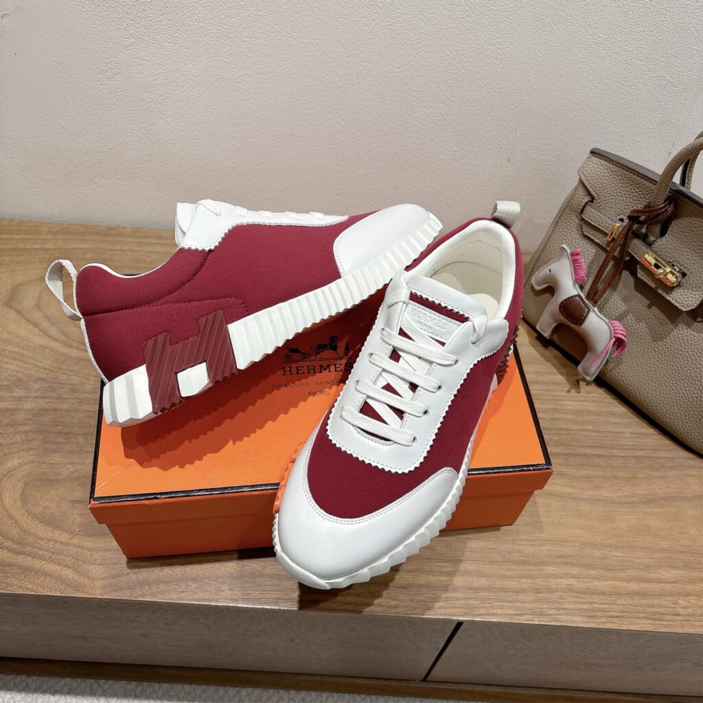 エルメス 26SS 新作 バウンシングシリーズ カジュアルスニーカー「Bouncing Sneaker」