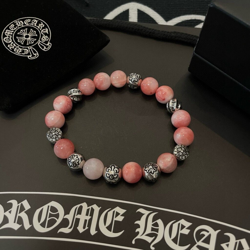 クロムハーツ「Chrome Hearts」ブレスレット - ヴィンテージ＆ロックテイスト ペア用