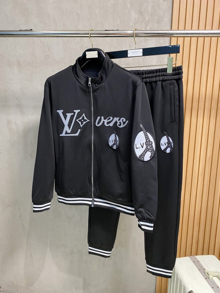 ルイ・ヴィトン「Louis Vuitton」秋冬カジュアルカーディガンスポーツセット