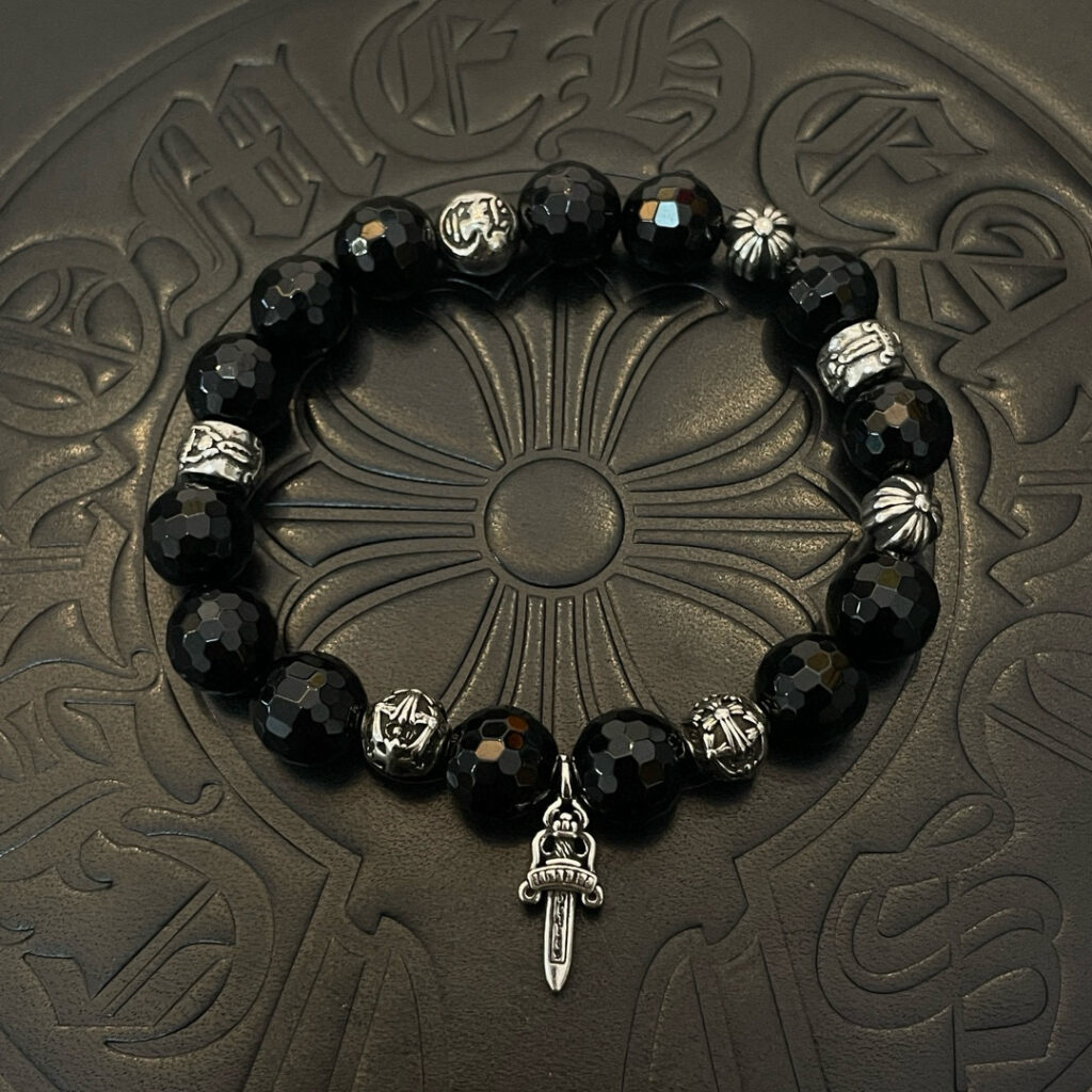 クロムハーツ「Chrome Hearts」ブレスレット - ヴィンテージ&ロックテイスト ペア用