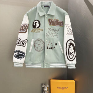 ルイ・ヴィトン「Louis Vuitton」モダンベースボールジャケット