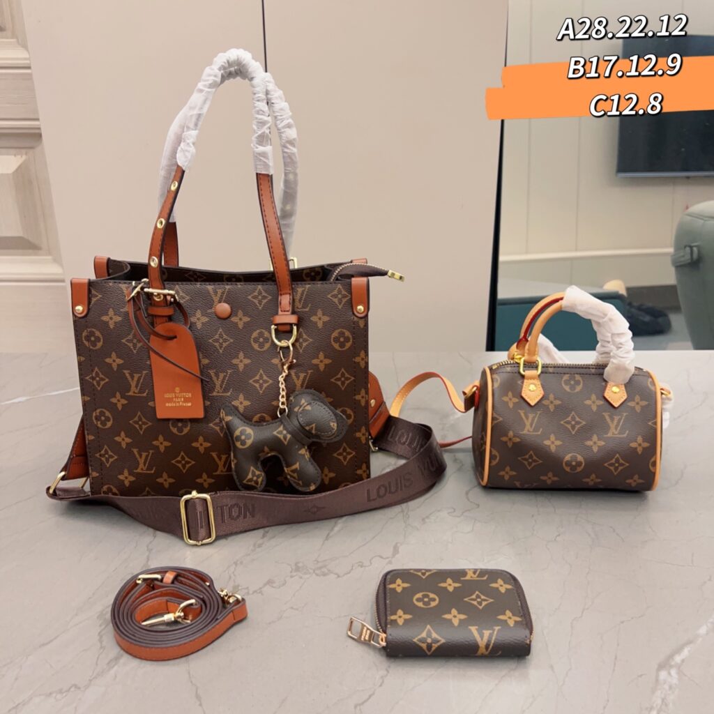 「ルイ・ヴィトン」Louis Vuitton ギフトセット 3 点セット プレゼントに最適