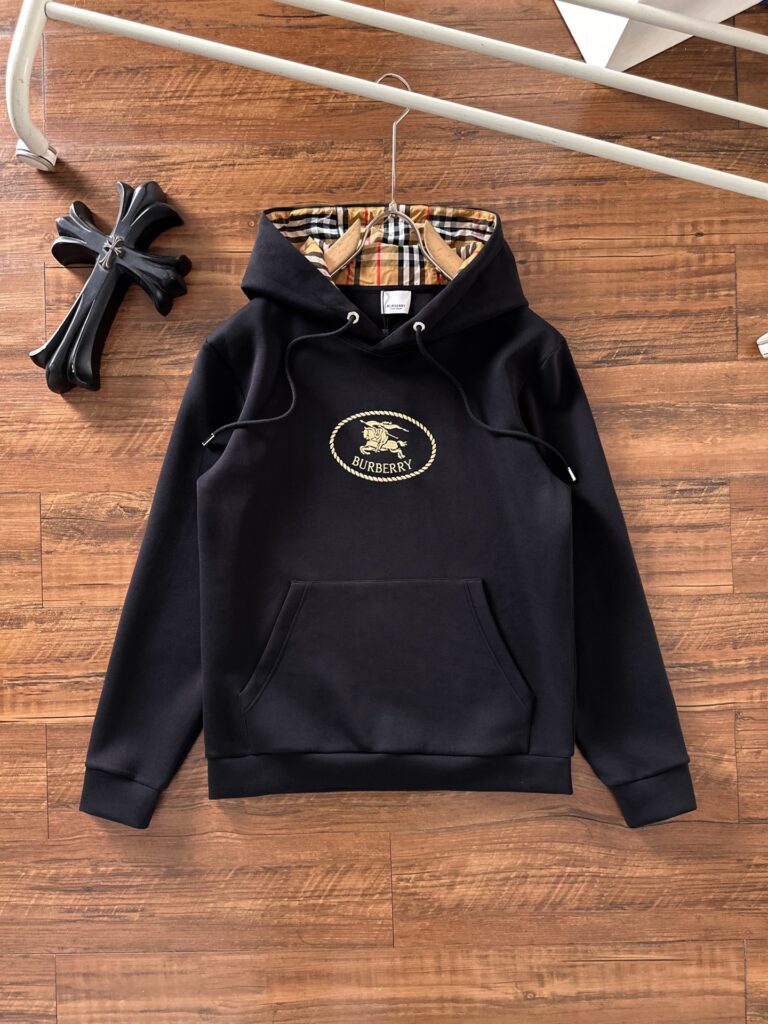 バーバリー「Burberry」メンズ フード付きスウェット