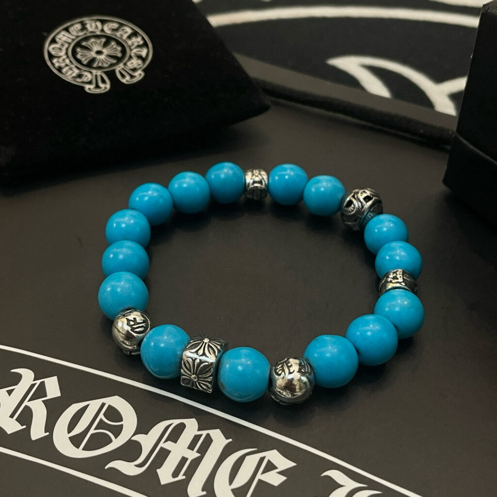 クロムハーツ「Chrome Hearts」ブレスレット - ヴィンテージ＆ロックテイスト ペア用
