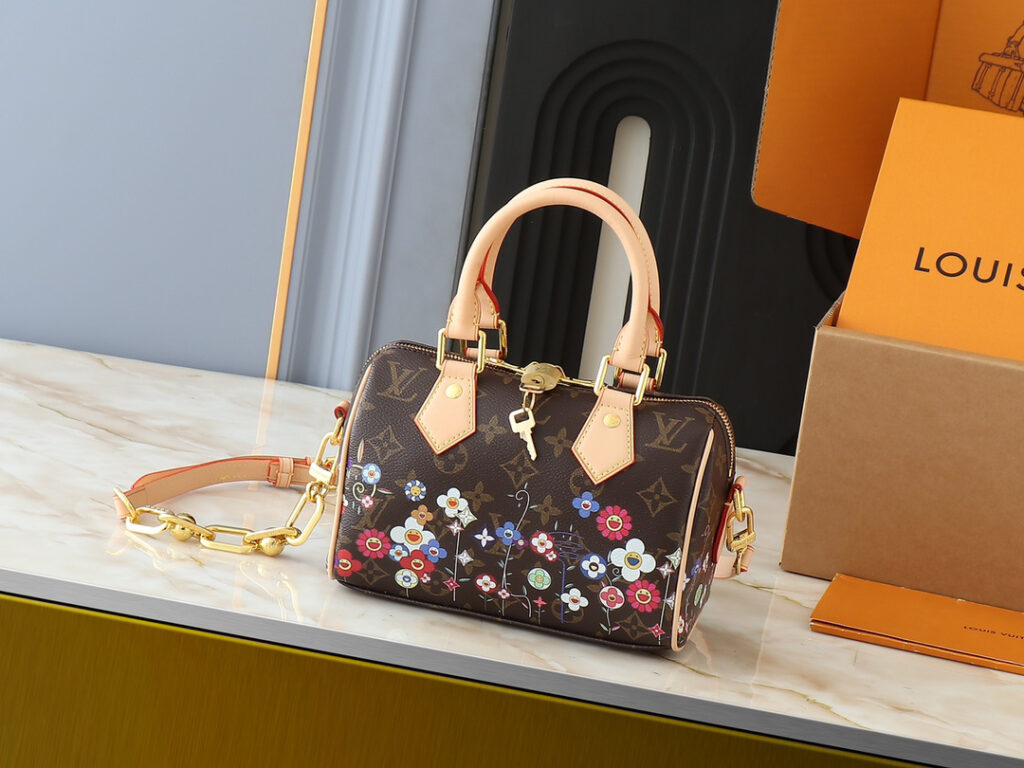 ルイ・ヴィトン「LV x TM」スピーディ･バンドリエール 20