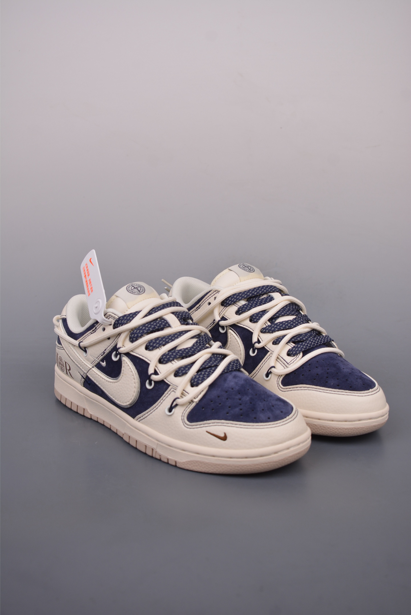 「コラボモデル」Dior x Nike SB Dunk Low スケートシューズ コラボレーションモデル