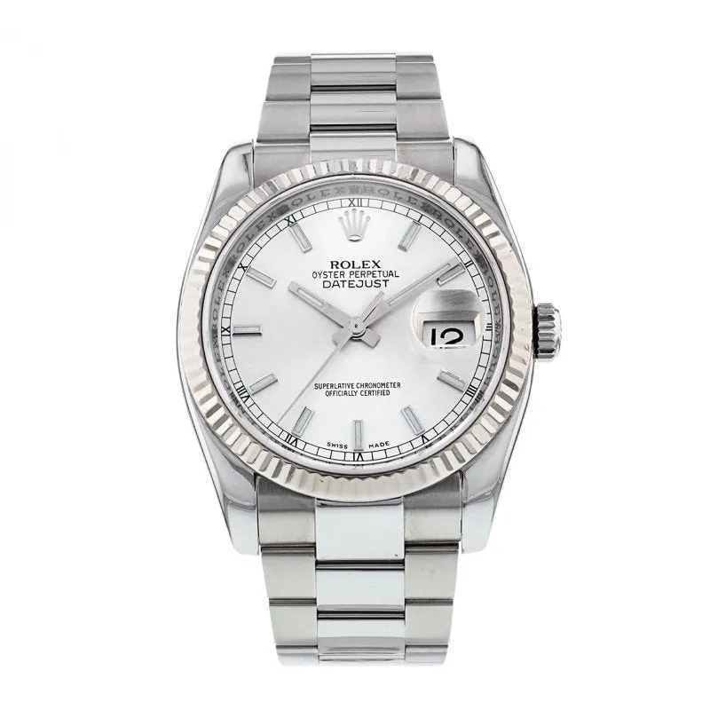 ロレックス「Rolex」デイトジャスト メンズウォッチ41MM